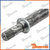 Demi-Arbre de Transmission droite pour RENAULT | NPW-RE-159, 25095